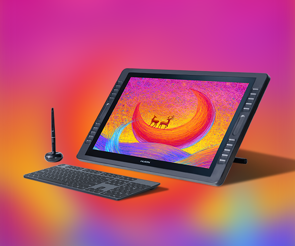 Máy tính bảng All in one Huion Kamvas Studio 22