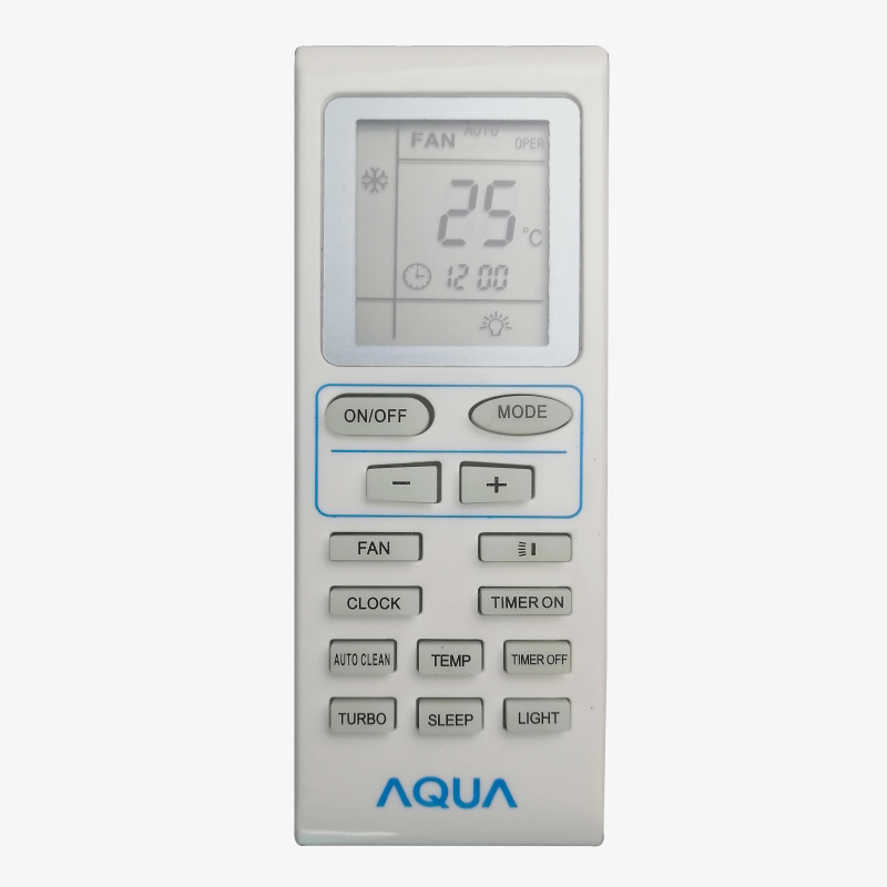Điều Khiển điều hòa AQUA 2 chiều trắng vuông