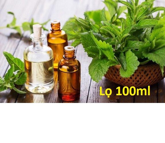 Tinh dầu Bạc hà tự nhiên lọ 100ml