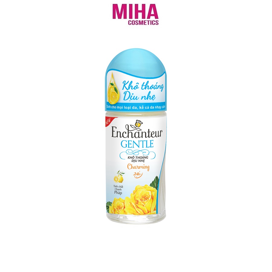 Lăn Khử Mùi Nữ Enchanteur Gentle Charming 50ml