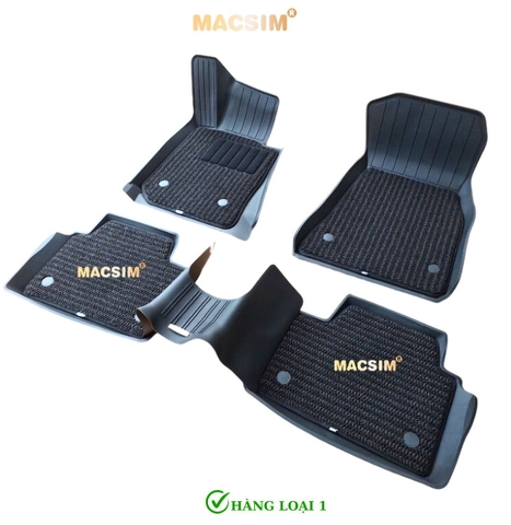 Car Floor Mats for Bmw 3 Series New 320I/ 330I 2019+ Macsim 3W 2 Layers – Standard Tpe, Easy to Clean Giá 7,800,000 Đồng*Miễn phí vận chuyển