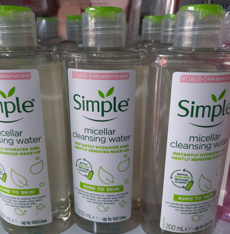 Nước tẩy trang simple 200ml