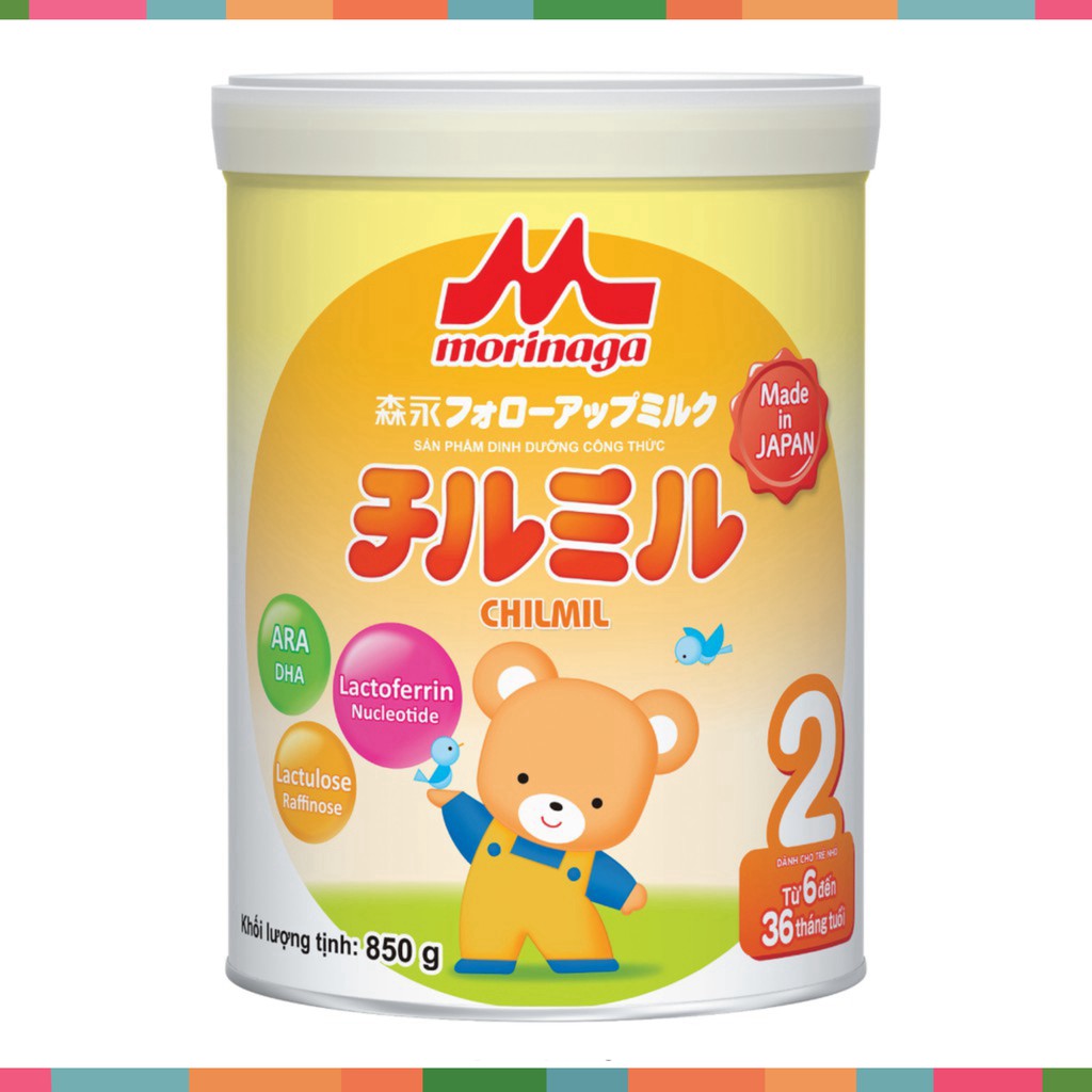 Sữa morinaga số 2 850g