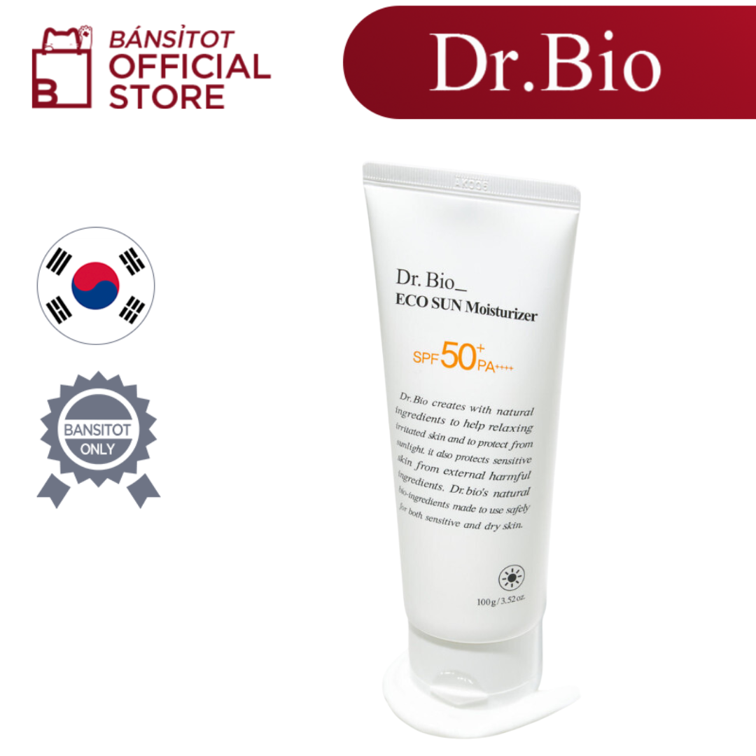 Kem chống nắng cho bé và người lớn dr.bio eco sun moisturizer 100g drbio