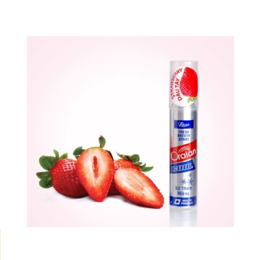 Xịt Thơm Miệng Lana Oralan Hương Dâu Tây 20ml