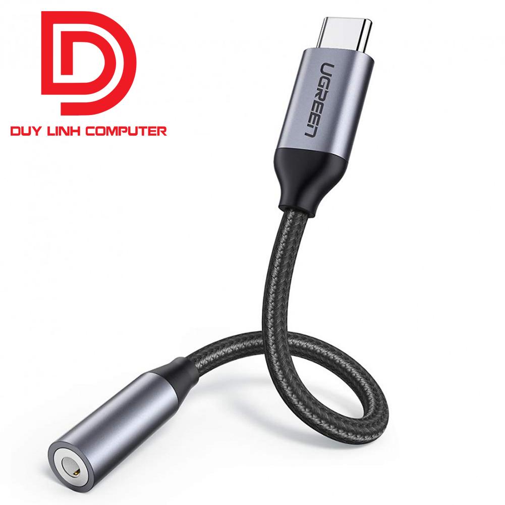 Cáp usb type c to 3.5mm ugreen 30632 chính hãng