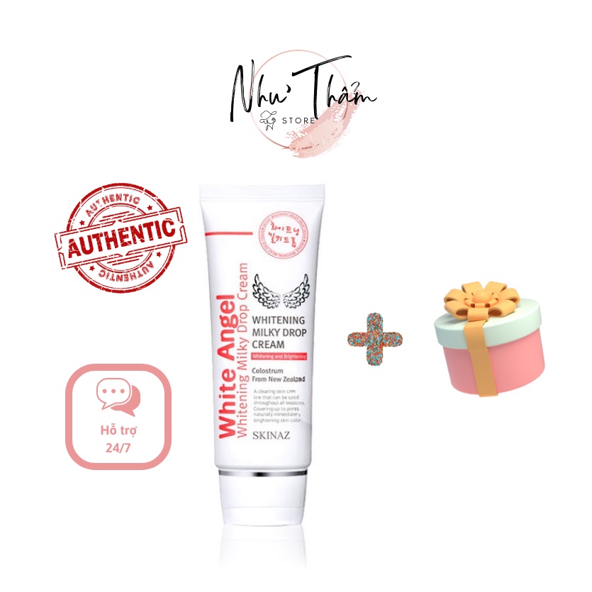Kem Dưỡng Trắng Da White Angel Skinaz Hàn Quốc Cao Cấp