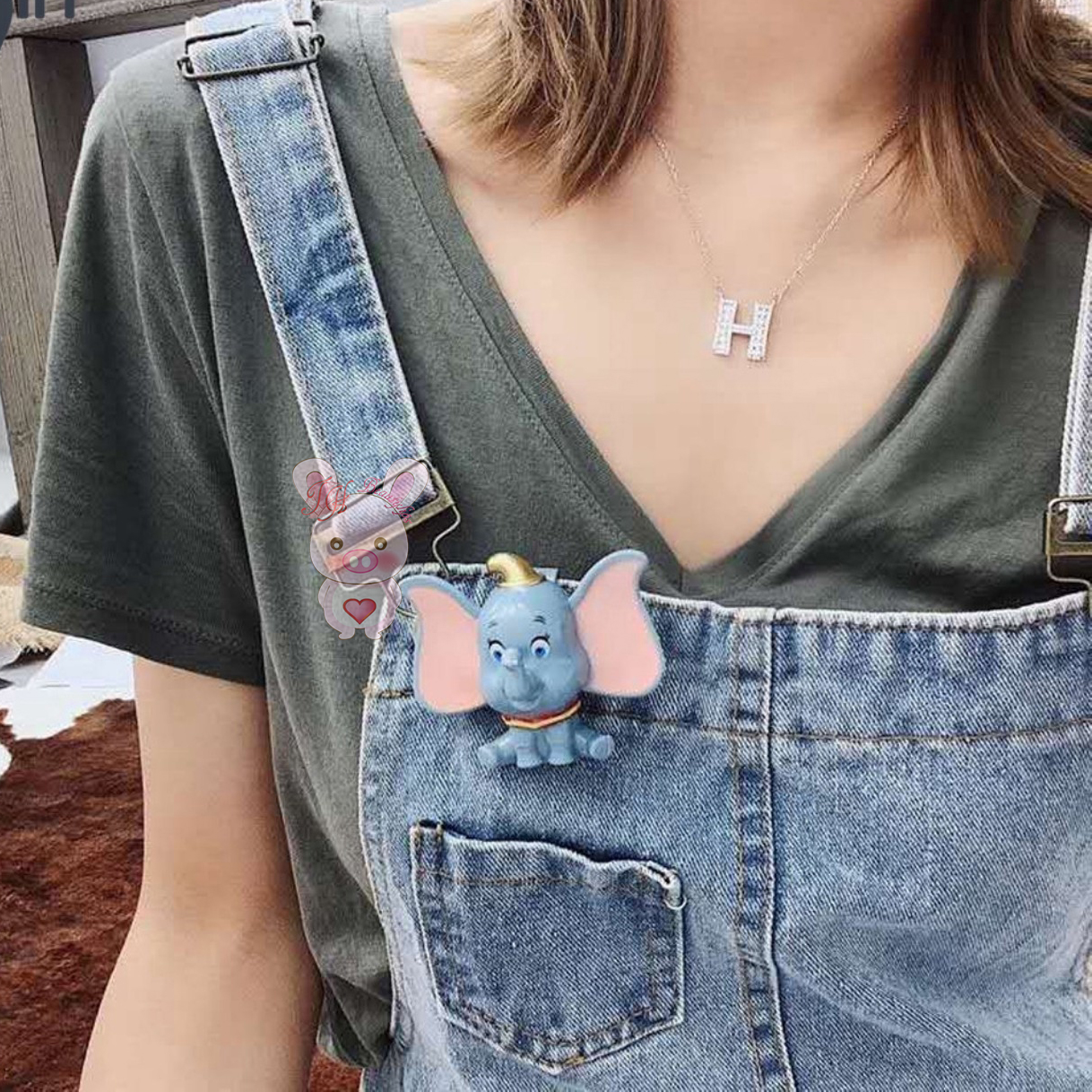 Móc treo chú voi chống muỗi tiện lợi cho bạn và bé