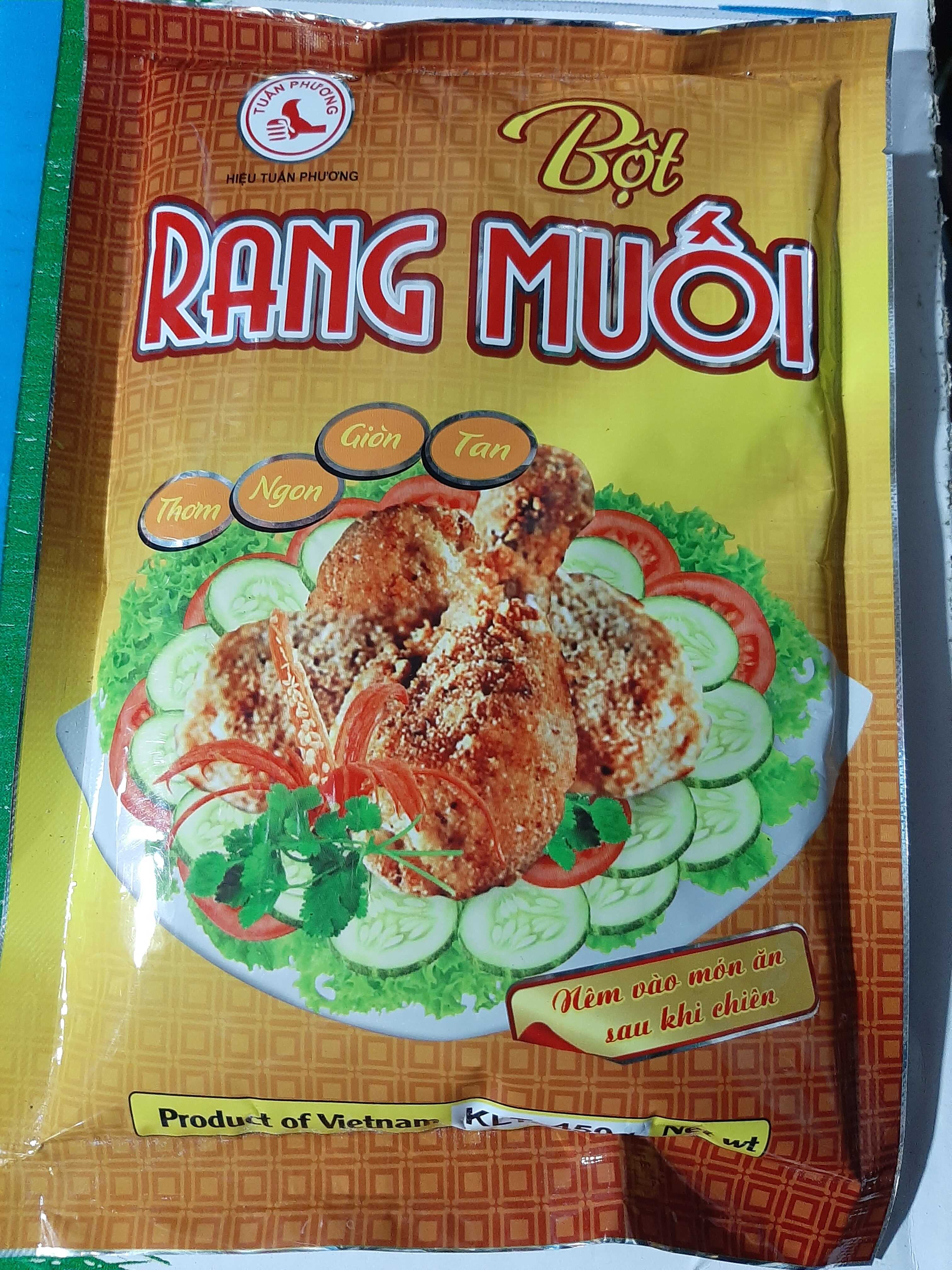 Bột Rang Muối 450g ( Gói )