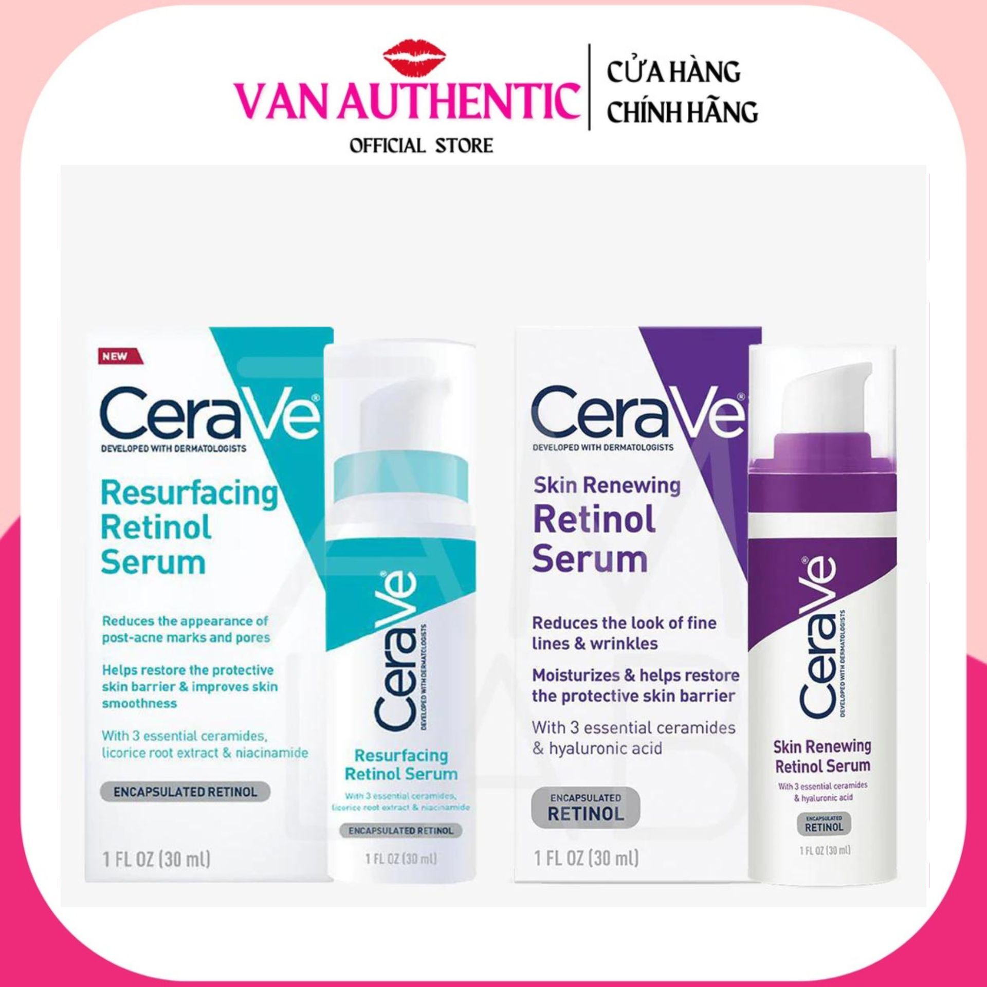 Serum Cerave Retinol 30ml - Tinh chất Cerave Retinol Serum 30ml
