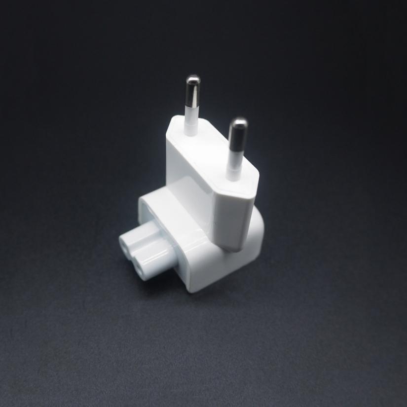 [HCM]Đầu củ sạc MacBook 2 chấu EU đầu chuyển 2 chấu sạc iPad EU