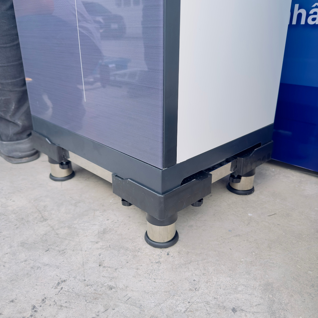 Kệ để chân máy lọc nước nóng lạnh. kệ để chân máy lọc nước inox đa năng cao cấp - kệ máy lọc nước điều chỉnh kích thước