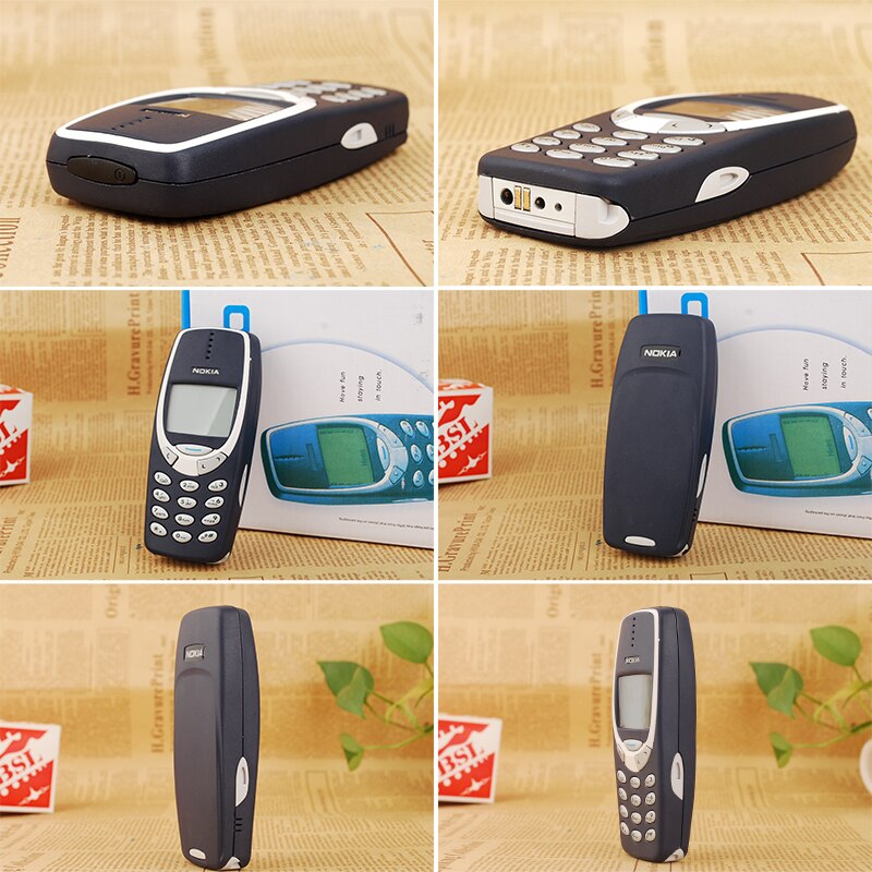 Nokia 3310 with Multi Languages Landline Phones