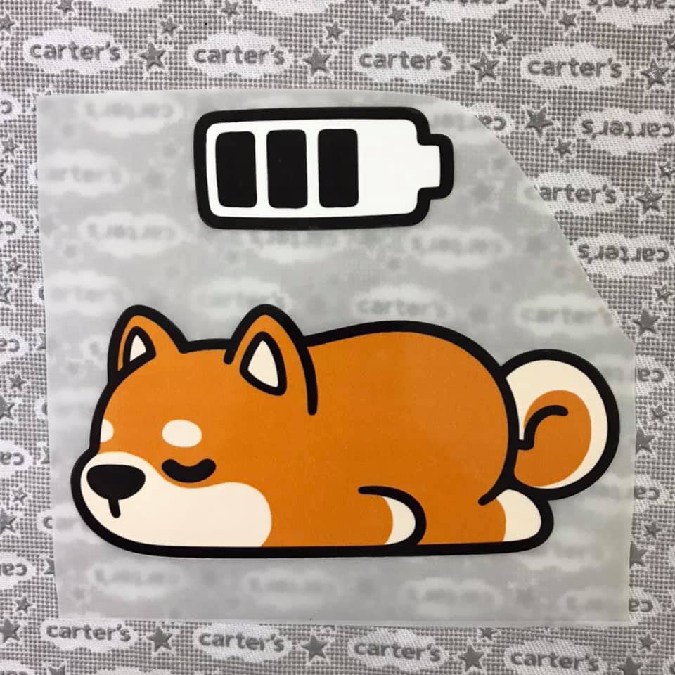 Mua Set 60 sticker chó corgi dễ thương hình dán có ép lụa  Giao mẫu ngẫu  nhiên tại MPPshop  Tiki