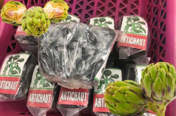 Cao atiso nấu sâm 300g - giải nhiệt, mát gan