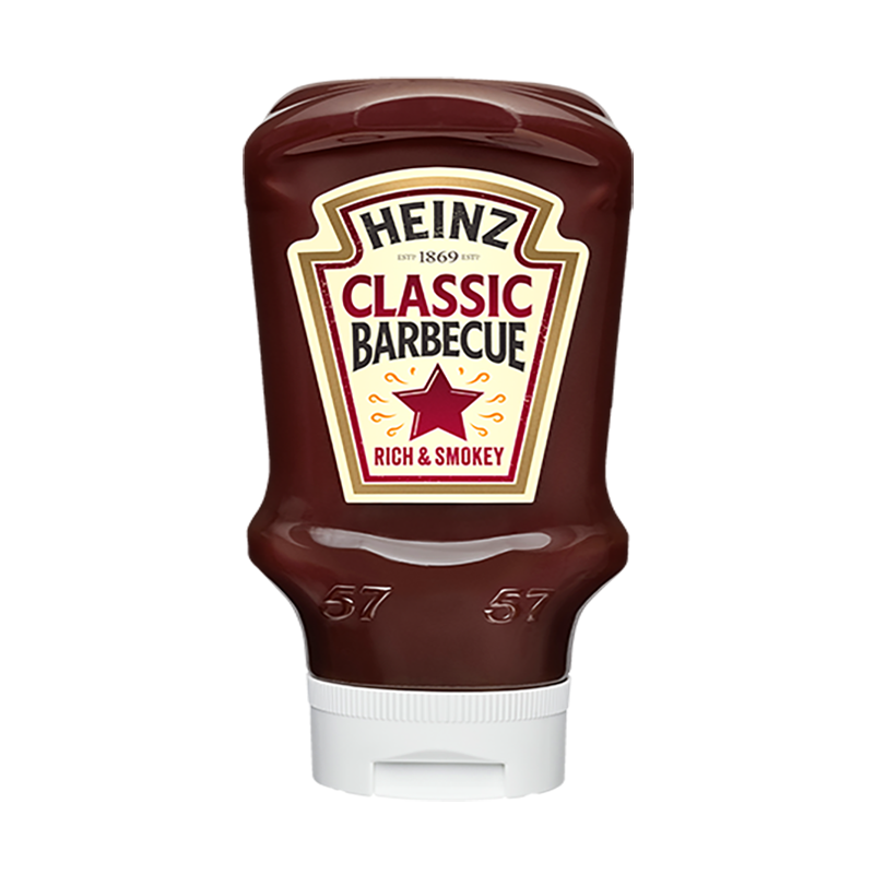 Xốt bbq vị cổ điển heinz classic bbq sauce 480g