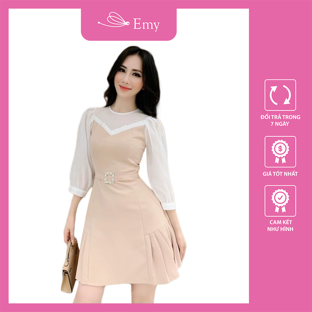 [HCM]ĐẦM DIỆN TẾT KÈM NỊT SIÊU XINH ĐỦ SIZE SMLXLXXL- F2