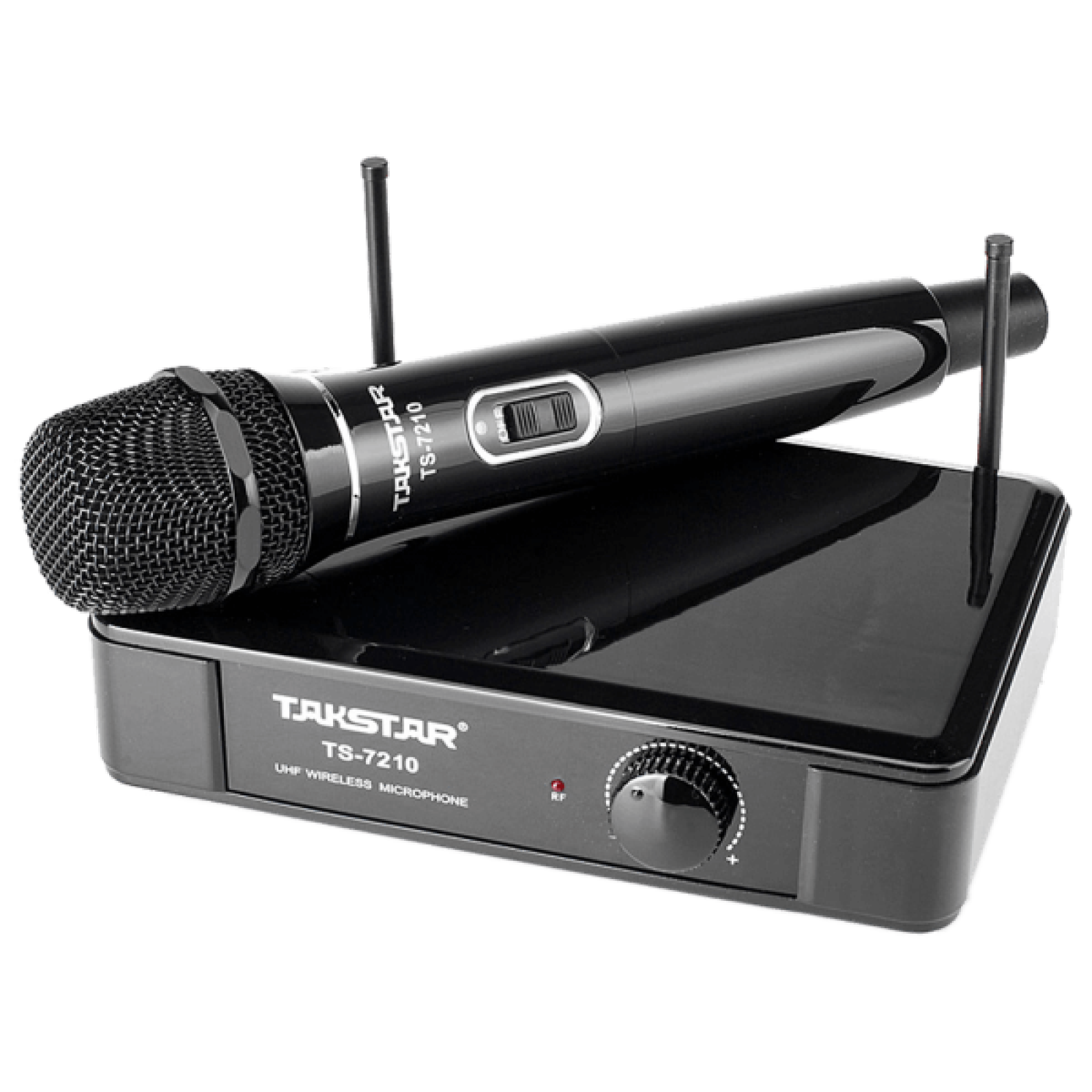 Micro không dây cài áo, cài tai sóng uhf tín hiệu ổn định | takstar ts-7210p / ts-7210p