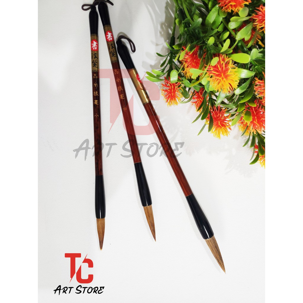 Cọ thư pháp baoke lông sói s36- s37- s38