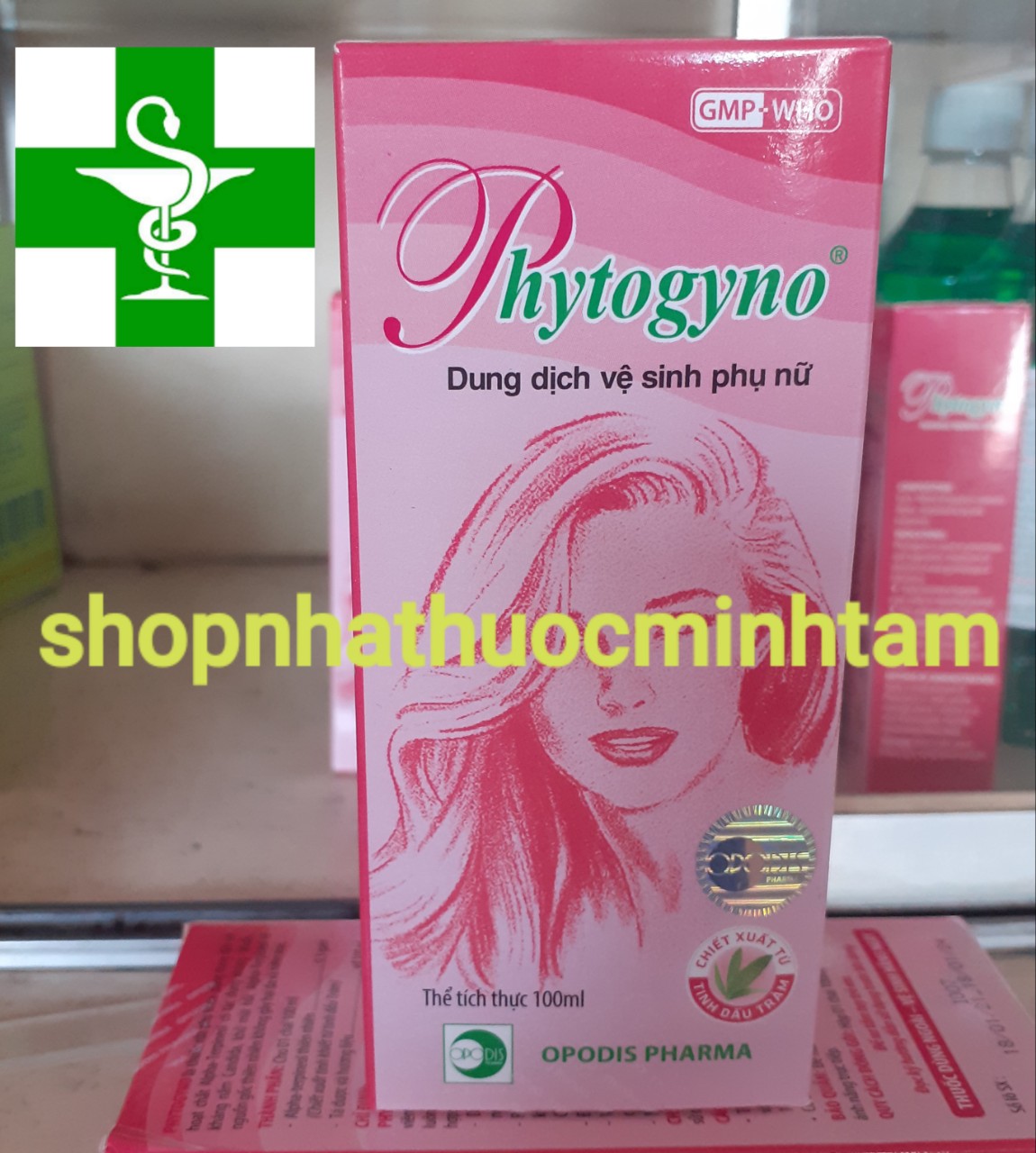 Dung dịch vệ sinh phụ nữ
