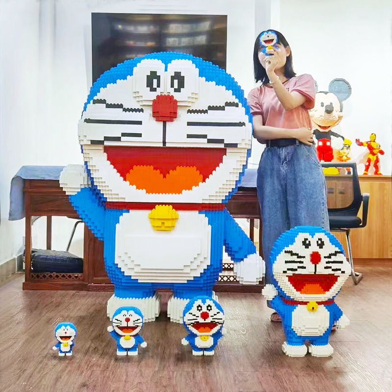 Đồ Chơi Xếp Hình Doraemon Giá Tốt T07/2023 | Mua Tại Lazada.Vn