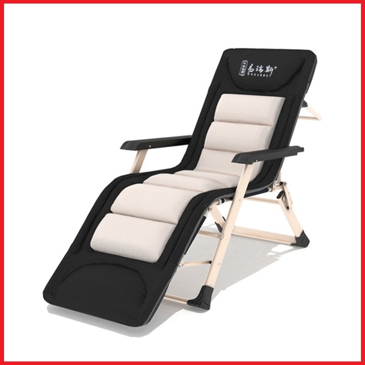 Ghế xếp thư giãn Easyrest, khung kim loại phủ sơn tĩnh điện, kích thước 185x70cm, tải trọng 150kg, Giường xếp văn phòng, tích hợp chế độ giường thông minh, nâng hạ đa chức năng, Ghế tựa lưng thư giãn