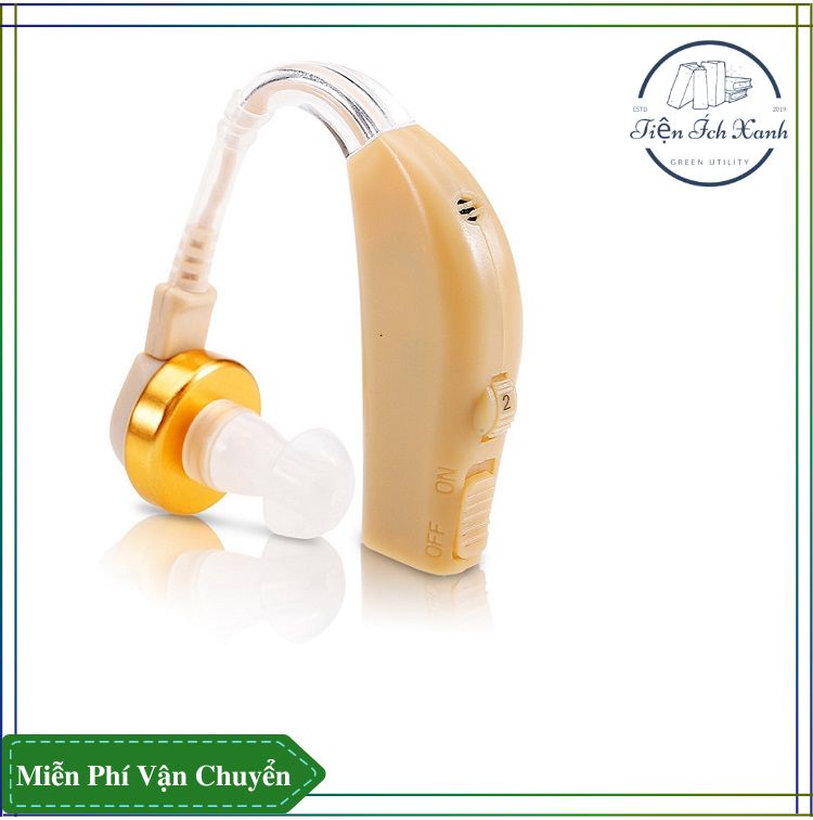Máy trợ thính cho người già freeship tai nghe trợ thính, máy trợ thính, lọc tiếng ồn tạp âm, 2 chế độ, xoay 360 độ