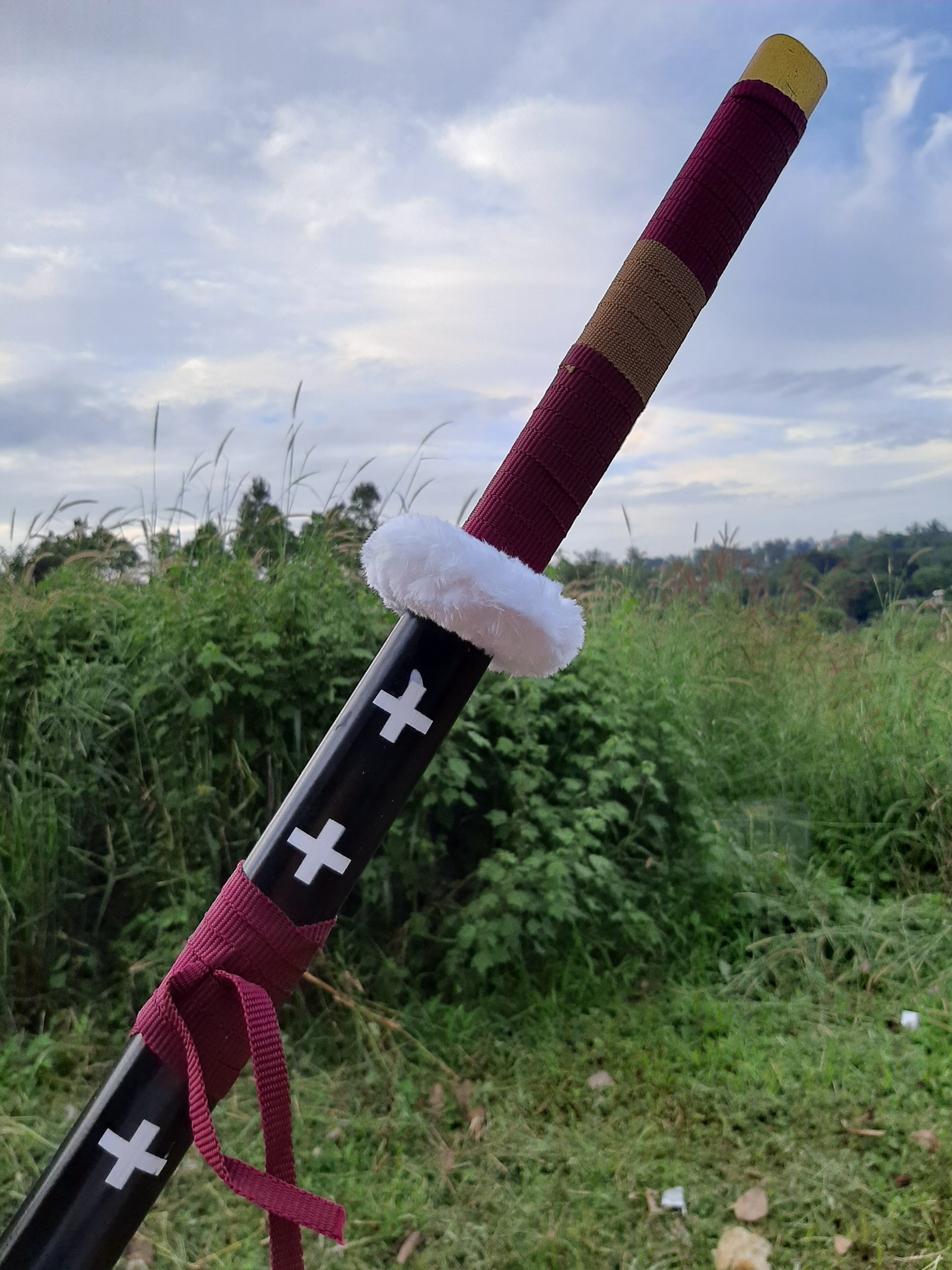 Mô hình Kiếm gỗ Law One Piece - Baystore - Loại 2