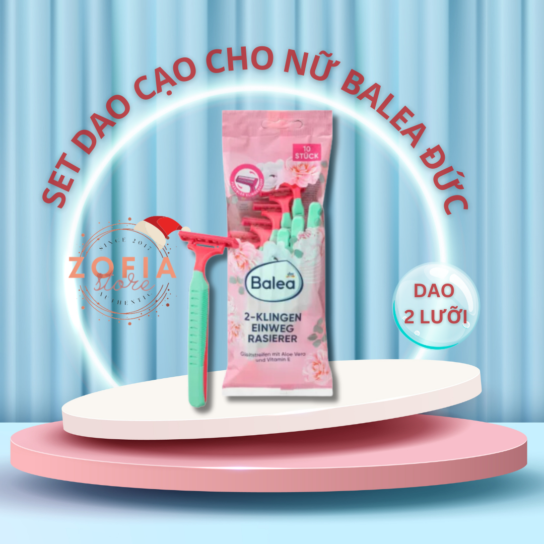 Dao cạo Balea dành cho nữ