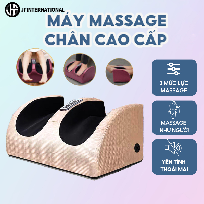 Máy massage chân bấm huyệt  bản cao cấp máy mát xa xoa bóp bàn chân dành cho người già dân văn phòng