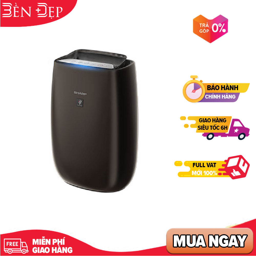 Máy ion và lọc không khí sharp fp-j50v-h