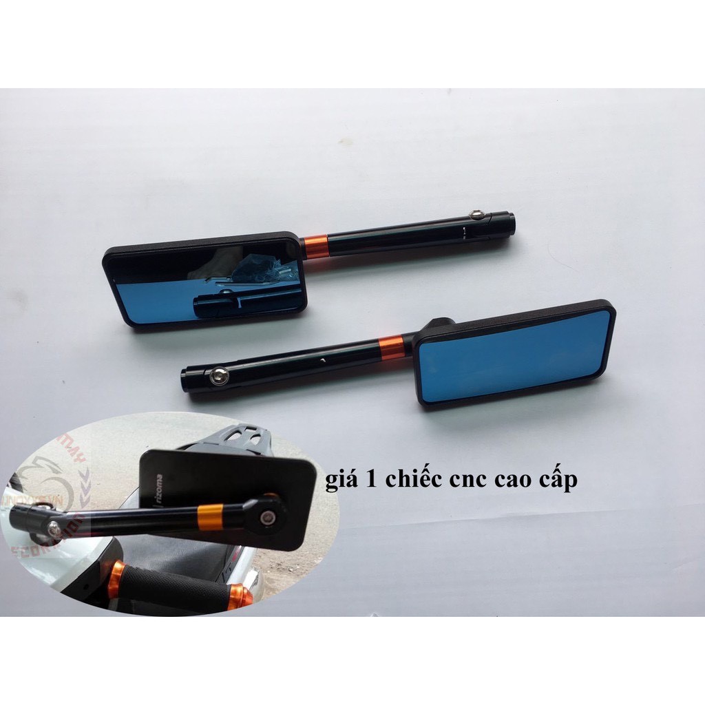 Gương chiếu hậu xe máy kiểu iphone Rizoma