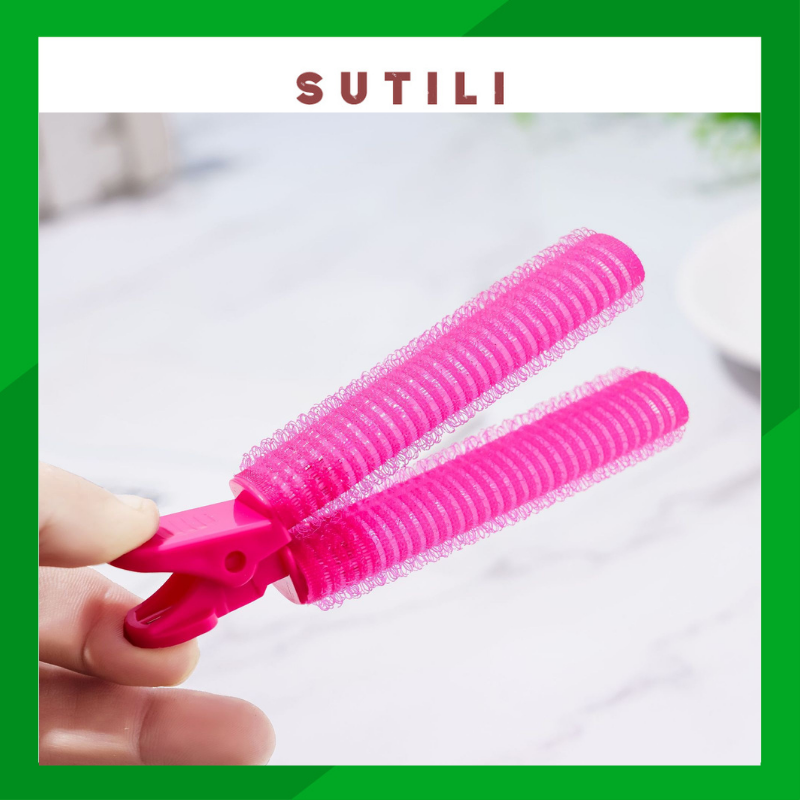 Kẹp phồng chân tóc tự dính Sutili