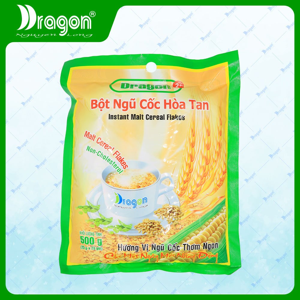 Bột Ngũ Cốc DRAGON (20gói x 25g)
