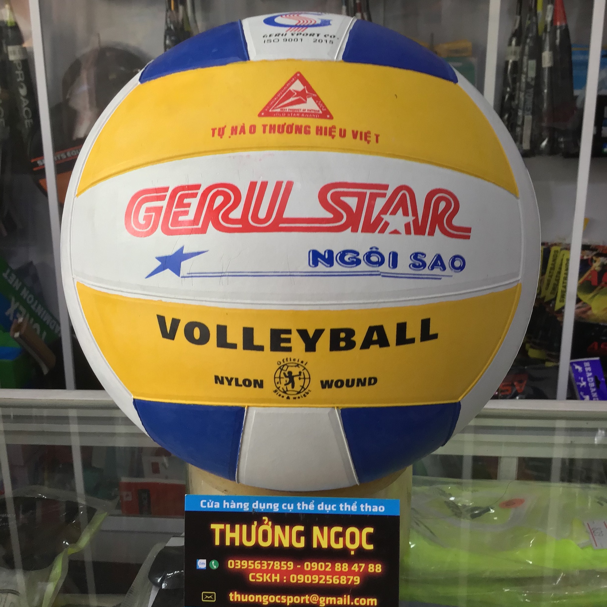 Bóng Chuyền GERU STAR