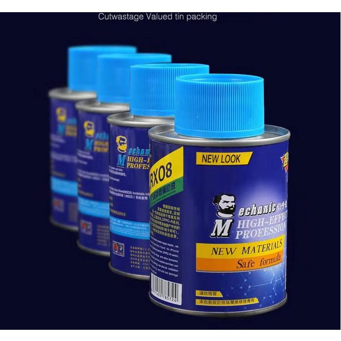 Dung dịch tẩy keo màn hình mechanic rx08