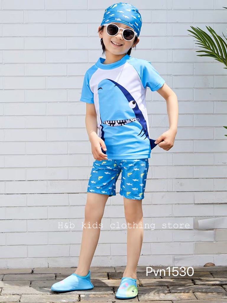 Set bộ 3d 3 chi tiết cho bé trai 9-19kg