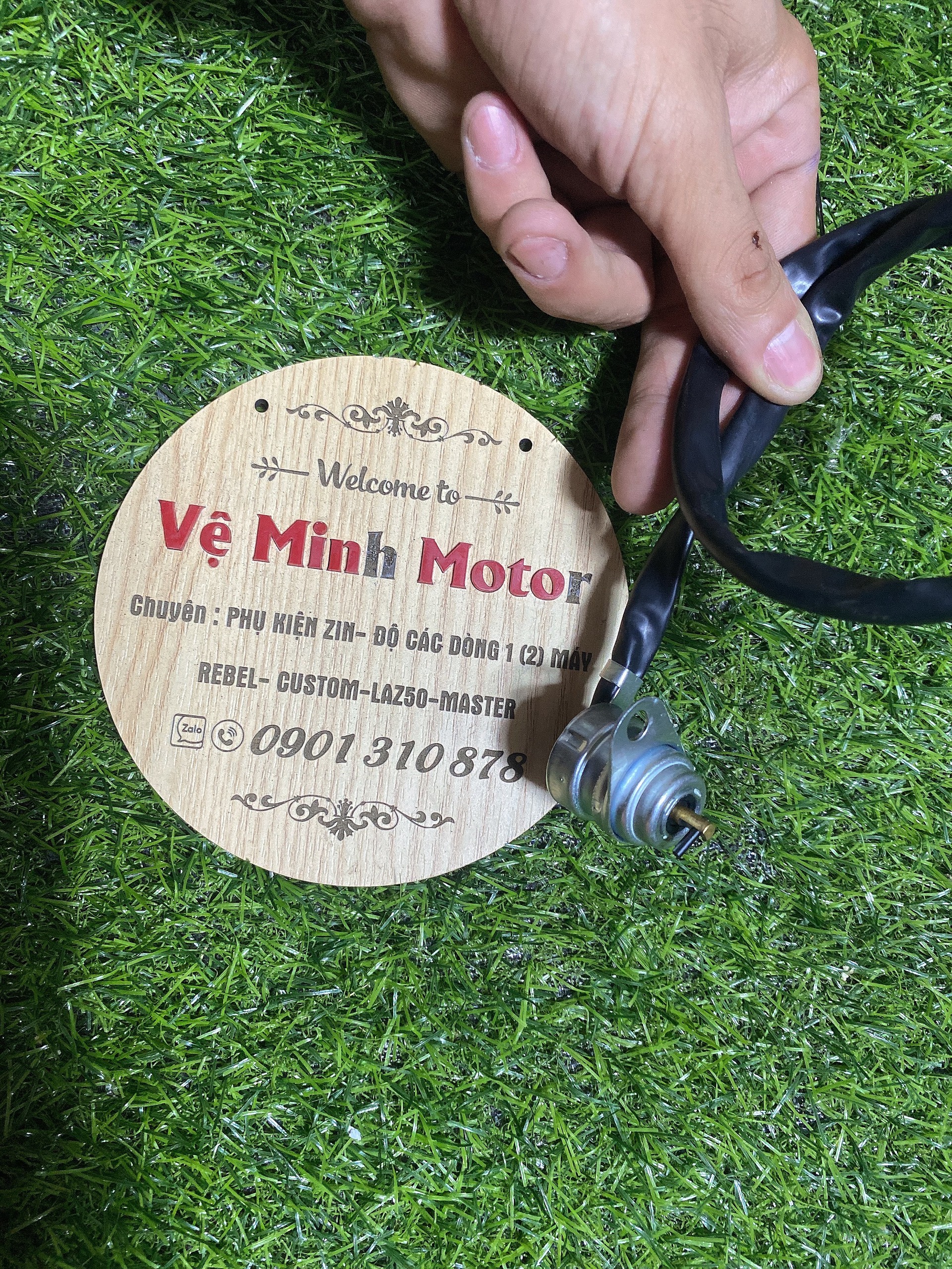Báo số cb 250,master 125 - báo mo cb 250,master 125