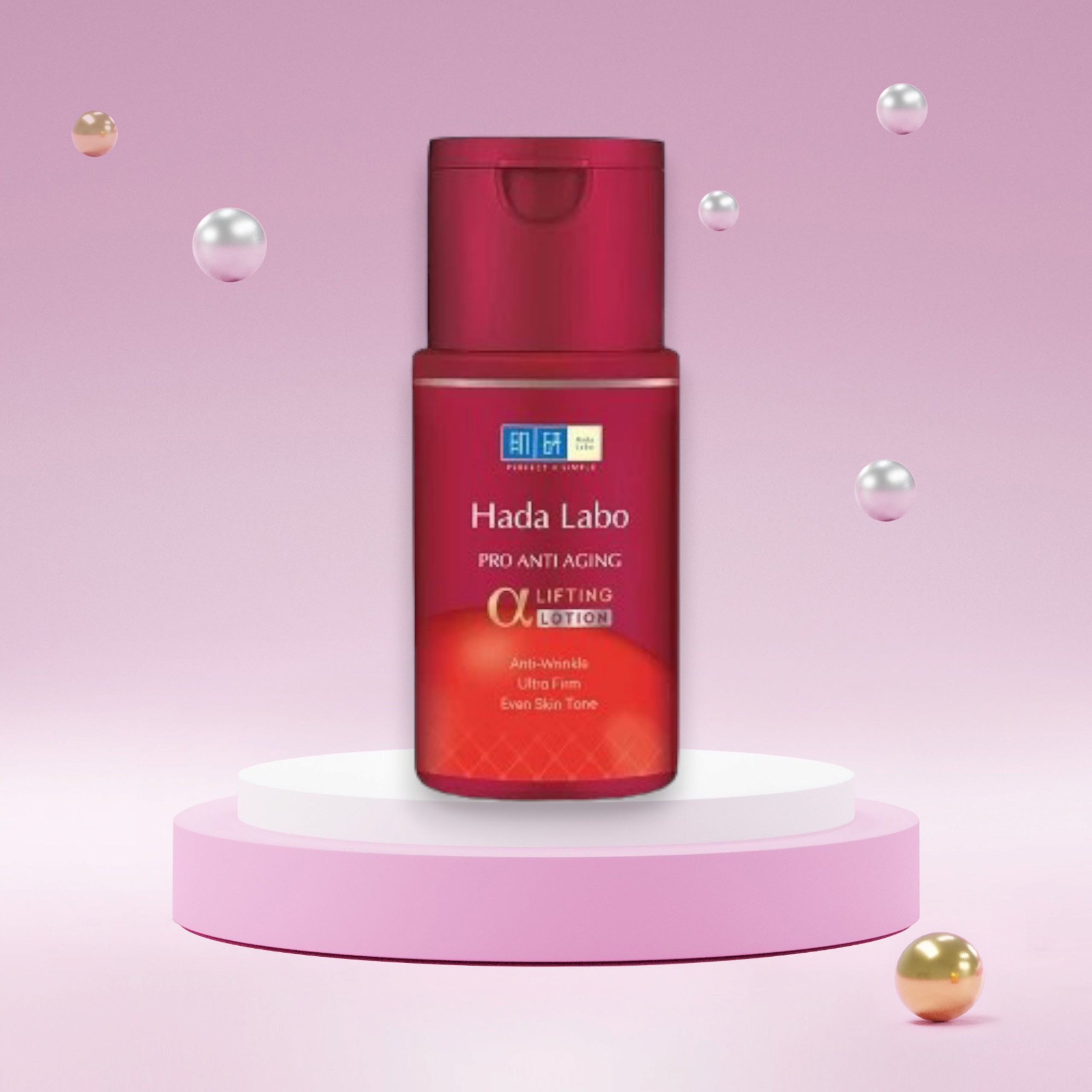 Dung dịch dưỡng chuyên biệt chống lão hóa Hada Labo Pro Anti Aging Lotion 100ml