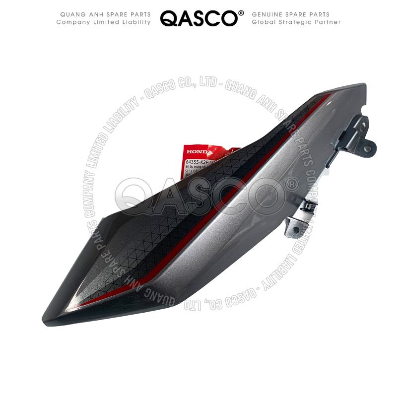 Nhựa ốp đèn pha phải honda winner x qasco