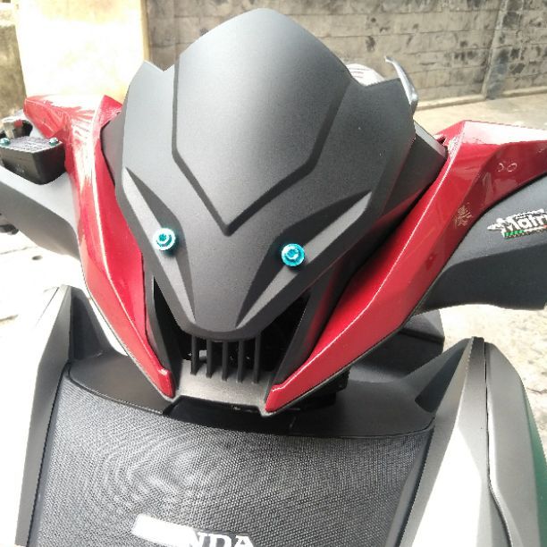 Mão WINNER X V2 Kiểu Sói Đen Nhám & Carbon