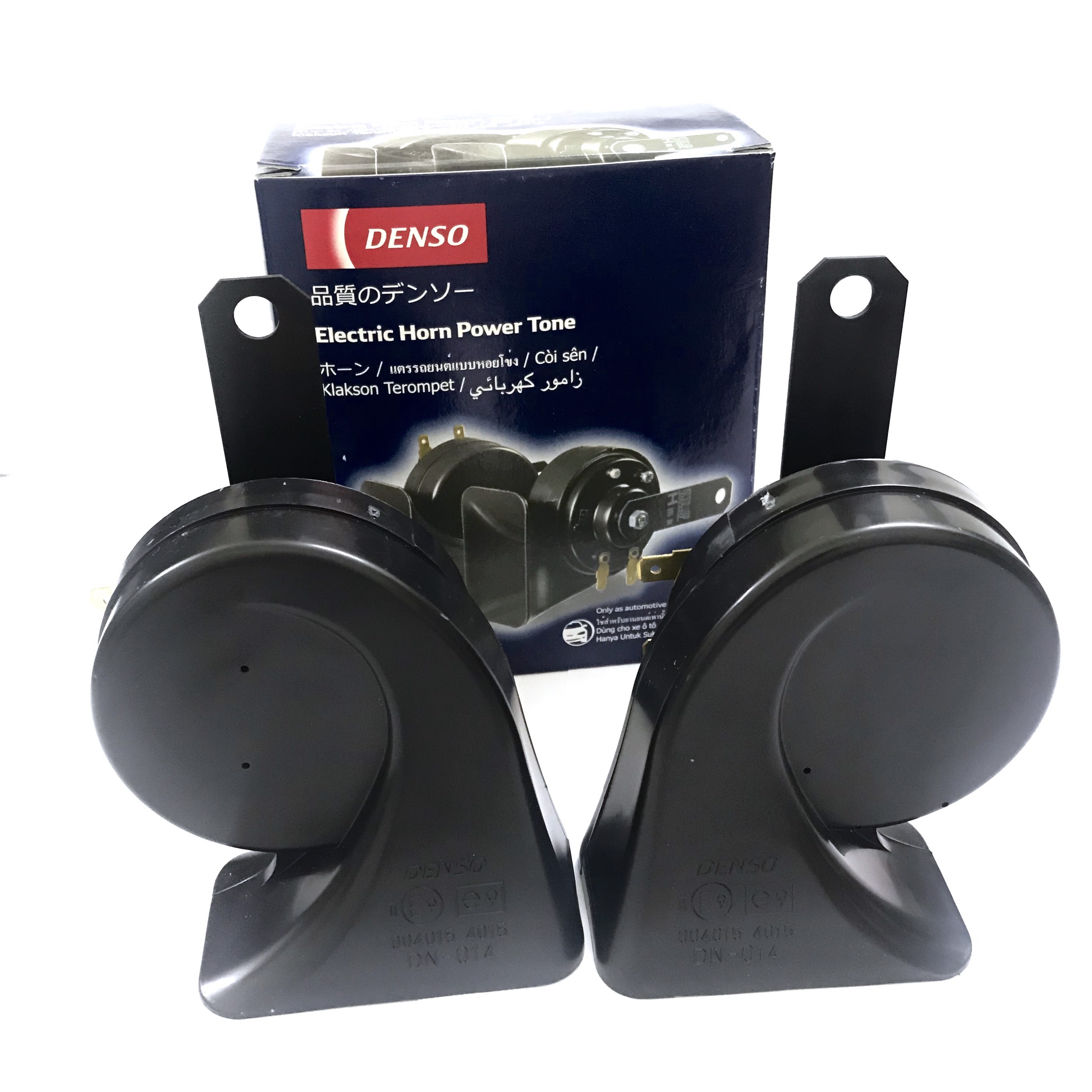 Kèn so Denso chính hãng 12v tiếng còi ô tô to, Coi o to Denso xịn thiết kế chắc chắn, coi sen o to 12v Denso dễ dàng lắp đặt
