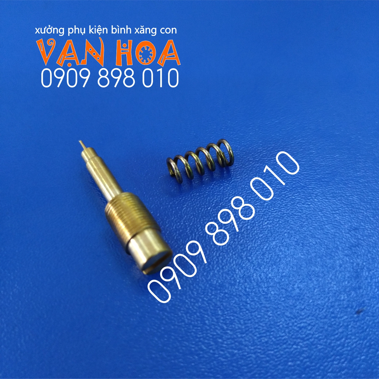 Ốc chỉnh gió AB, CLICK XƯỞNG SẢN XUẤT PHỤ TÙNG BÌNH XĂNG CON VẠN HOA, MADE IN VIET NAM