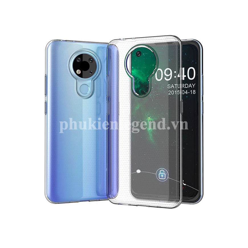 Ốp lưng Nokia 3.4 dẻo trong suốt