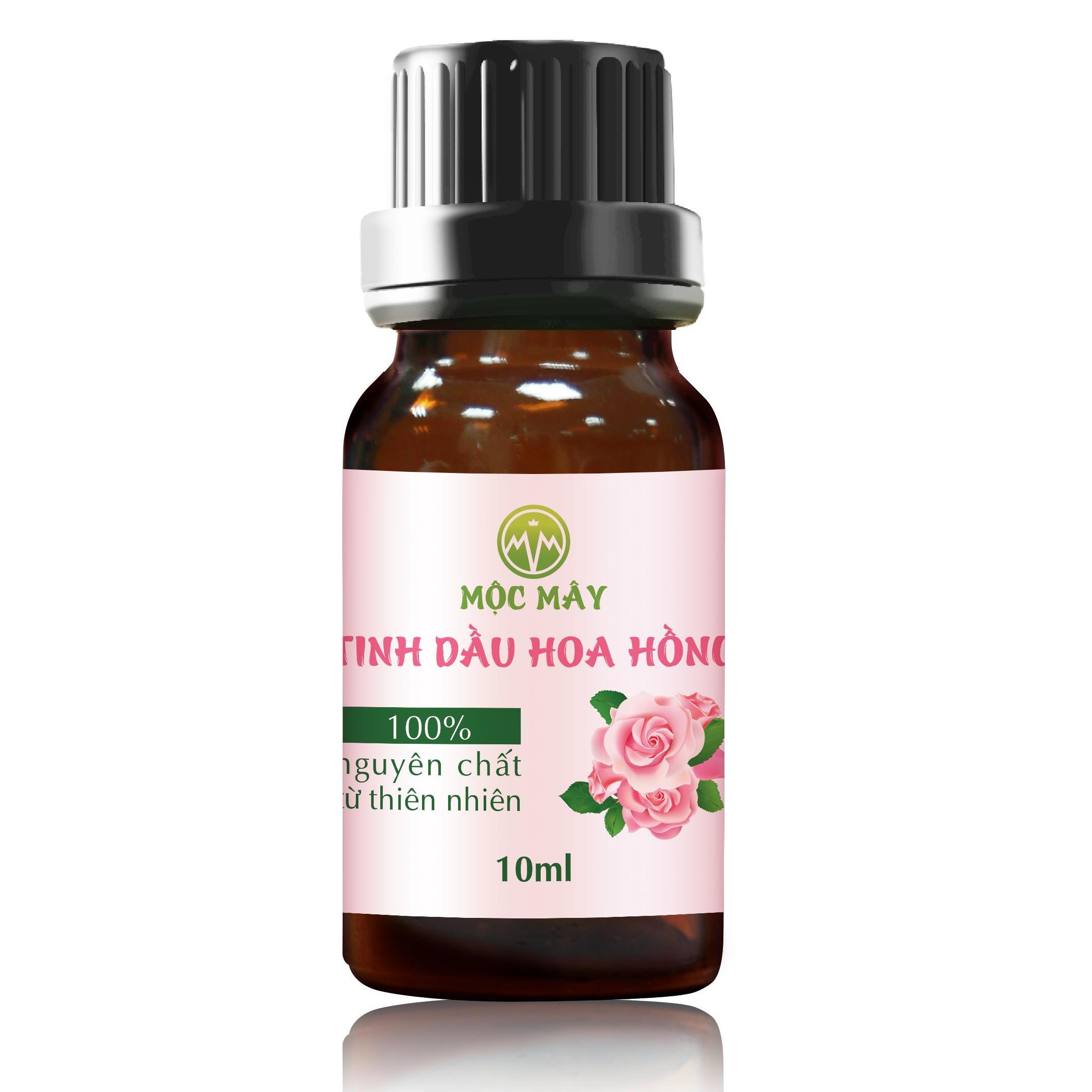Tinh dầu hoa Hồng nguyên chất Mộc Mây - tinh dầu nguyên chất từ thiên nhiên xông phòng, thơm phòng, thư giản, đuổi muỗi