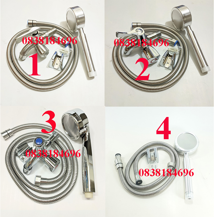 Bộ Sen Tắm inox 304Củ Sen Tắm Lạnh THÂN ĐÚC NGUYÊN KHỐI Dây sen 150cm Tay sen Nhôm Tay nhựa si inox Vòi Hoa Sen INOX 304Củ Sen Tắm Lạnh Thân Đúc Nguyên Khối Vòi Hoa Sen INOX 304 Bộ củ vòi hoa sen tắm inox 304 tăng áp