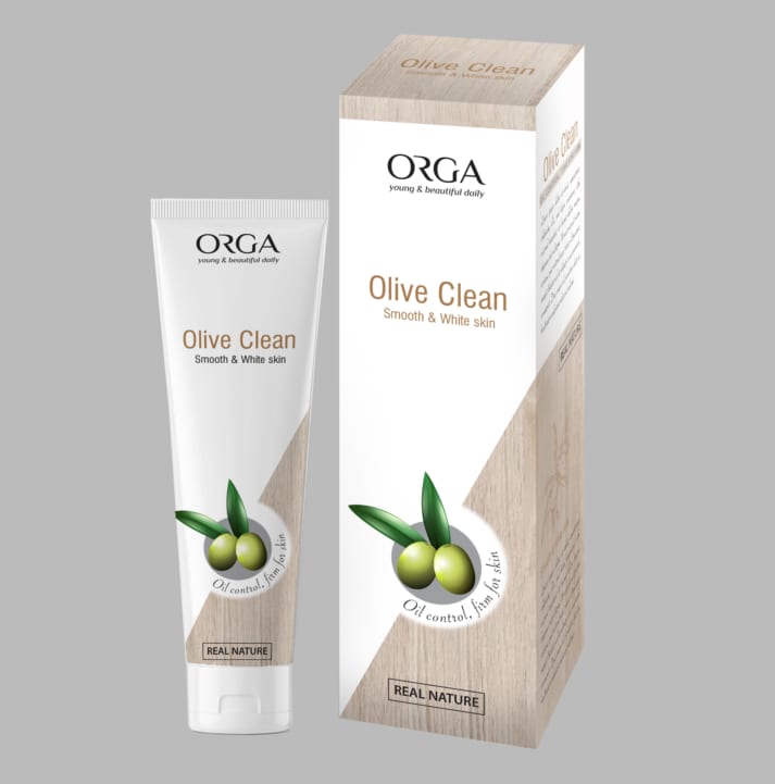 Orga olive clean 75ml