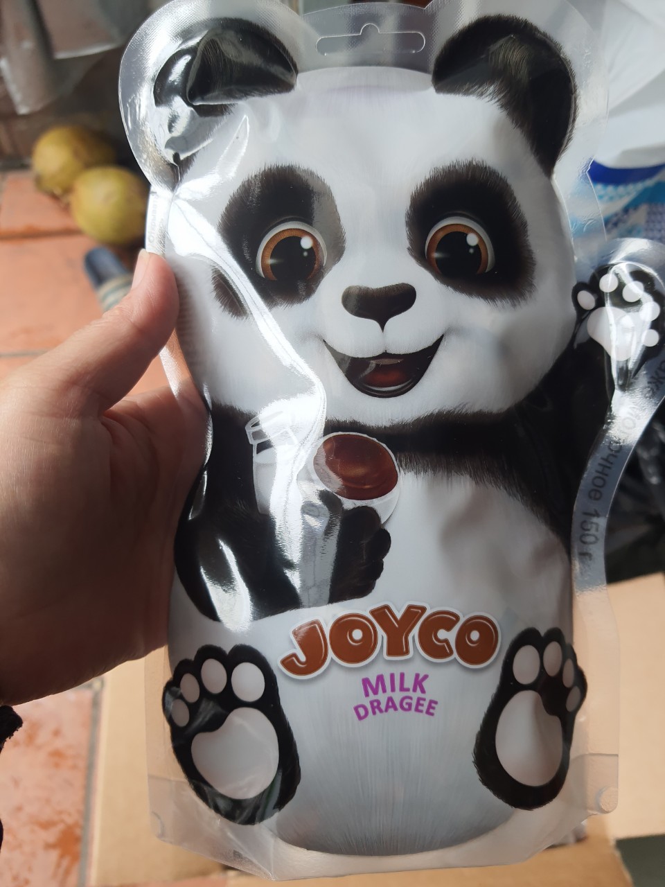Kẹo socola gấu trúc nga --bịch 150g