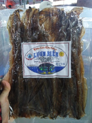 500gr LƯƠN BIỂN KHÔ ĐÀ NẴNG - đã hút chân không