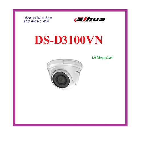 Camera ds-d3100vn ip 1.0mp hikvision